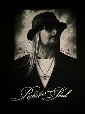Black Rebel Soul Kid Rock Concert Tour Tee